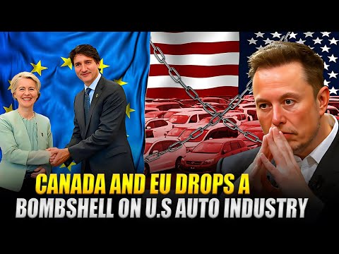 Canada’s EV Deal with the EU Shakes Up U.S. Auto Industry – A Crucial Industry Shift!