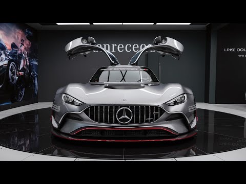 Mercedes Vision 111 The Future of Luxury and Innovation Unveiled!