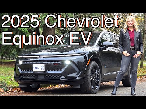 2025 Chevrolet Equinox EV review // Finally the affordable EV?