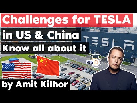 Elon Musk Tesla car company faces regulatory challenges in USA and China - Know all about it