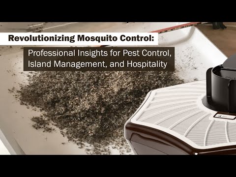 Revolutionizing Mosquito Control: Insights for Pest Control, Island Management, and Hospitality