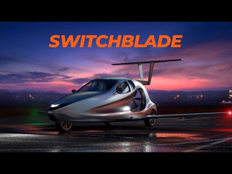 Samson Switchblade Flying Car is Finally Ready For Takeoff