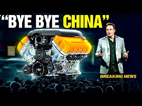 Elon Musk: This New Engine Will Revolutionize the Entire EV Industry!