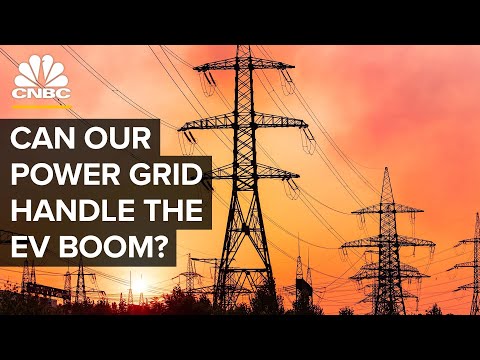 Can The U.S. Power Grid Handle The EV Boom?