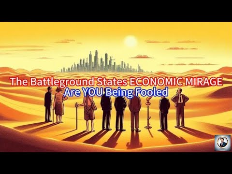 【Boss Economics World】The Battleground States ECONOMIC MIRAGE, Are YOU Being Fooled