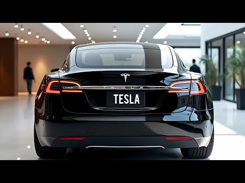 2025 Tesla Model S Unveiled: A Bold New Look for the Future of Electric Driving!