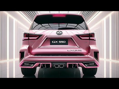 2026 Lexus GX 550 - The Ultimate Off-Road Luxury SUV You Didn’t See Coming!