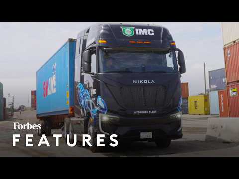 ‘The Bentley Of Trucks’: Nikola’s Hydrogen Trucks Wants To Clean Up The Trucking Industry