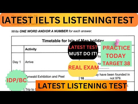 IELTS LISTENING PRACTICE TEST CAMBRIDGE 19 TEST 2