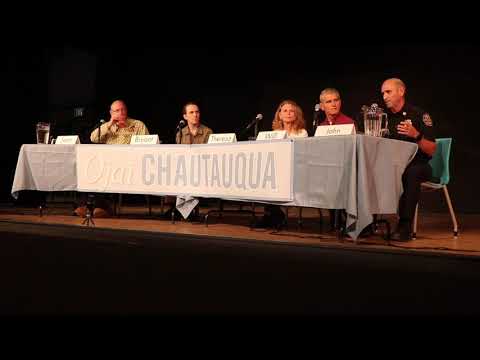 Ojai Chautauqua Panel - Preparing for the Next Wildland Fire - March 30, 2019