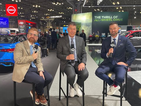 Fox Sports presents The 2024 New York Auto Show