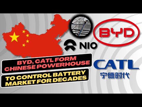 China&#039;s Battery Revolution &amp; Tesla&#039;s Strategic Move BYD &amp; CATL uniting to dominate