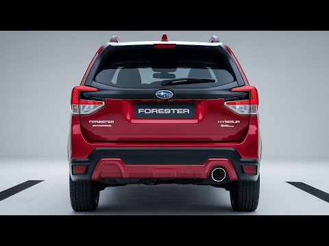 2025 Subaru Forester Hybrid: Finally Revealed - FIRST LOOK!