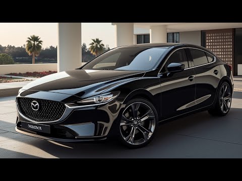 First Look at the 2026 Mazda 6: The Japanese Marvel Just Got Better!