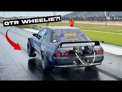 The FASTEST GT-R&#039;s in the World come to THIS Race! (GT-R Festival 2024)