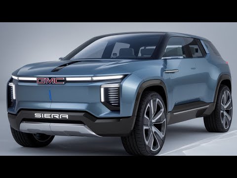 2025 GMC Sierra EV: Revolutionizing the Future of Electric Pickup Trucks