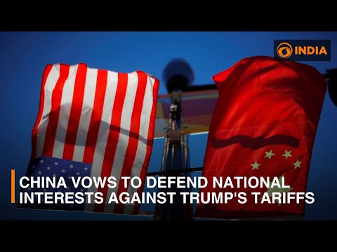 China Vows To Defend National Interests Against Trump&#039;s Tariffs &amp; Updates | DD India Live