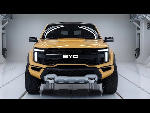 Exclusive First Look: 2025 BYD Shark 6