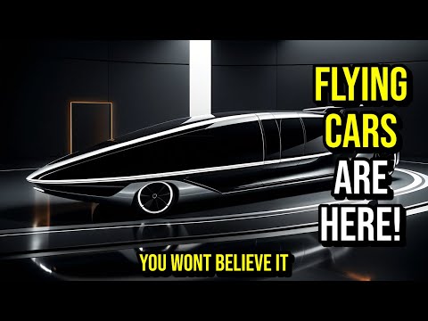 FUTURE TRANSPORTATION: Personal FLYING Cars and TELEPORTATION Expectations