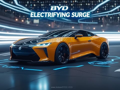 BYD&#039;s Electric Ambition: Racing Ahead of Tesla &amp; Toyota in Global EV Domination?