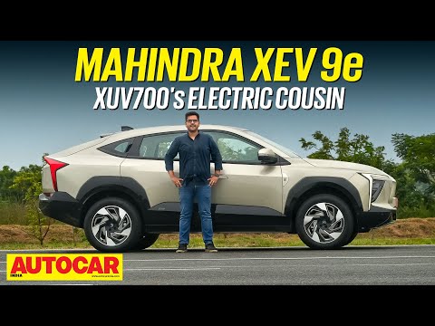 Mahindra XEV 9e review - Tech-loaded electric SUV that&#039;s great to drive | First Drive| Autocar India