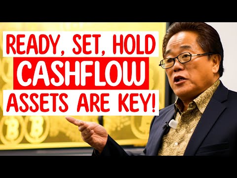 Kiyosaki&#039;s Crash Survival Guide | Why Cash Flow Assets Are Your Best Bet?