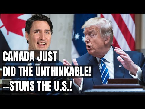 Canada’s Shocking Move Leaves the U.S. Reeling – What Happens Now? Electric Vehicles &amp; Trade Wars