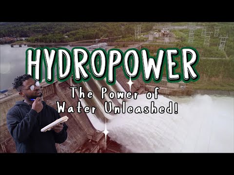 Hydropower_The Power of Water Unleashed!