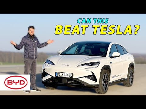 Can the BYD Sealion 7 challenge the Tesla Model Y? REVIEW