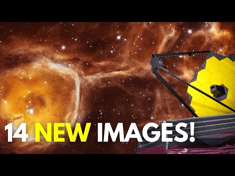 14 NEW James Webb Space Telescope Images JUST Released To The Public! - 4K