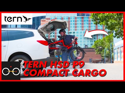 Revolutionize Your Commute: Tern HSD P9 Electric Bike Quick Look