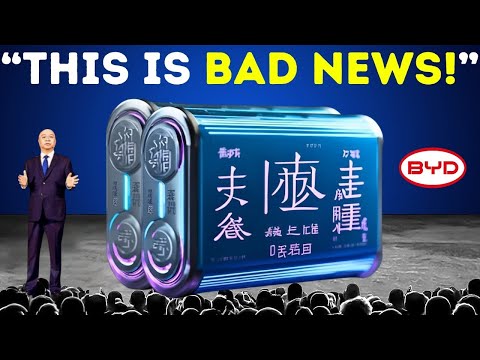 China&#039;s NEW Cheap Batteries Will DESTROY The Entire EV Industry