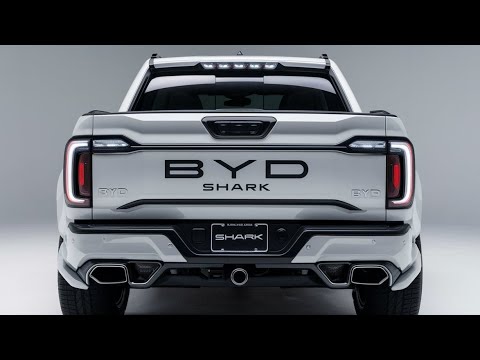 2025 BYD Shark Pickup Truck – Unleashing the Future of Electric Trucks !