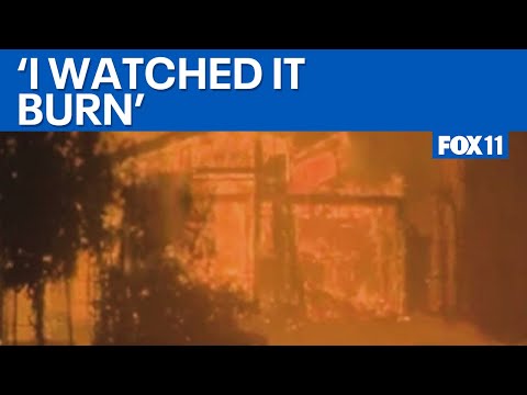 California Fires: Victim describes losing home in Palisades Fire