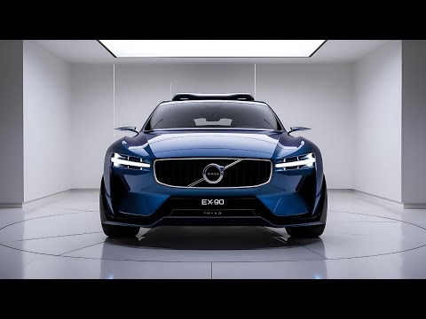 &quot;2025 Volvo EX90 - A Game-Changer in Electric SUVs!&quot;