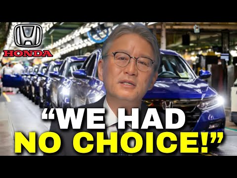 HUGE NEWS! Honda CEO Shocking WARNING To All EV Makers!