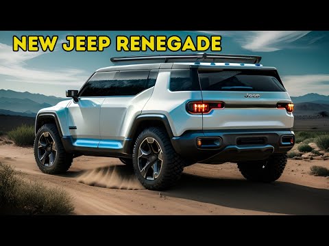 NEW 2025 Jeep Renegade Unleashed - Interior and Exterior Details