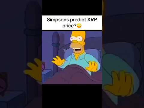 The Simpsons | Xrp prophecy! #xrp #xlm #xrpl #ripple #altcoins #shorts #shorts #shortsvideo #crypto