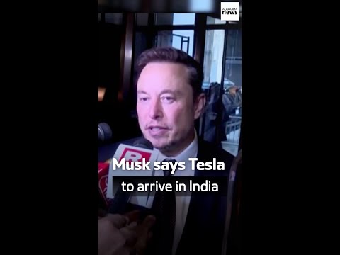 Tesla&#039;s Musk says eyeing India investments after meeting PM Modi