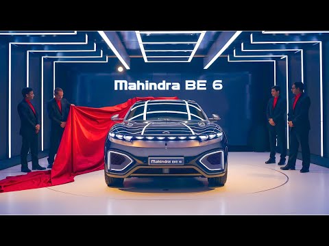 &quot;2025 Mahindra BE 6: The Game-Changing Electric SUV Unveiled!&quot;