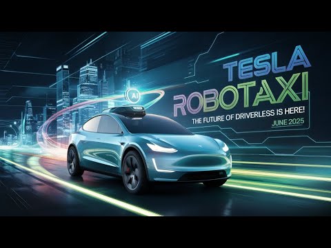 🚖 Tesla’s Robotaxi Launch: The Future of Driverless Rides is HERE! 🤖