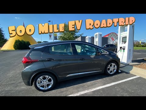 Electric Car Road Trip Vlog - Bowling Green, Kentucky