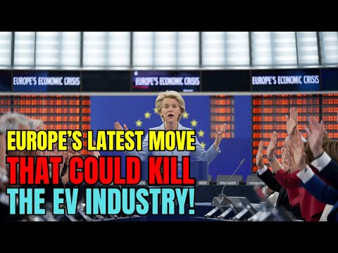 Europe’s Bold Move: Is This the End of EV Dominance? Europe To End Electric Vehicles?