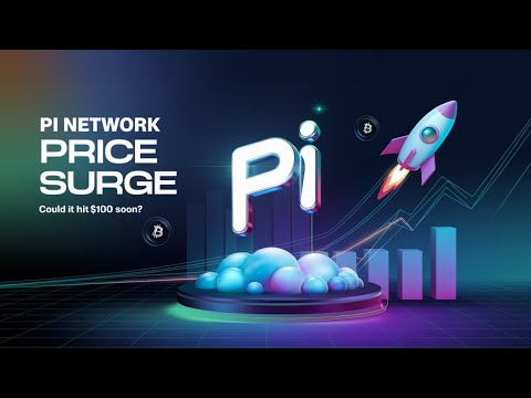 Pi Network Price Surge: Could It Hit $100 Soon?#PiNetwork#Cryptocurrency#MainnetLaunch #CryptoTrends