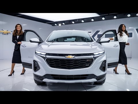 2025 Chevrolet Equinox EV - Redefining Electric Mobility