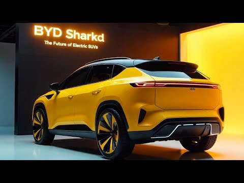 2025 BYD SHARK Unveiled: Meet the Future of Electric SUVs