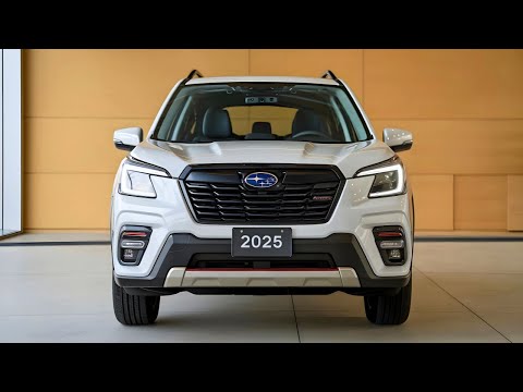 2025 Subaru Forester Hybrid: Rugged Adventure Meets Eco-Friendly Innovation