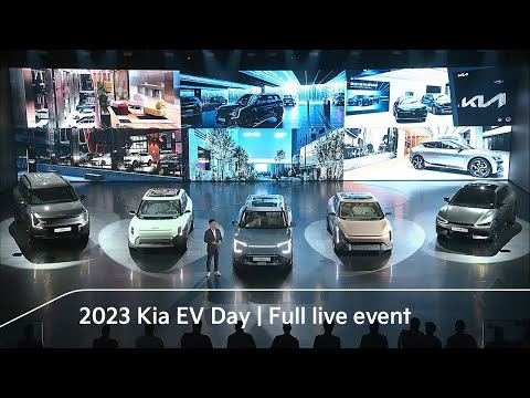 2023 Kia EV Day | Full Live Event