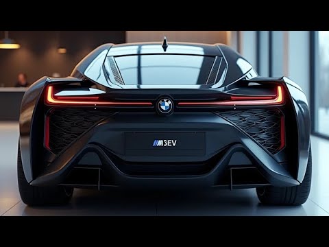 Unleashing the Future: The BMW M3 EV Will Redefine Performance Driving