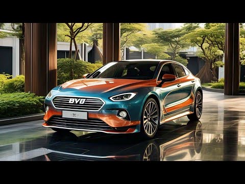 2025 BYD Sealion 7: Futuristic Electric SUV Redefining Performance &amp; Luxury